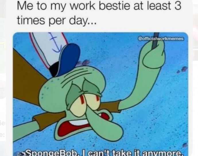 Hilarious Spongebob Work Memes to Share With Your Friends