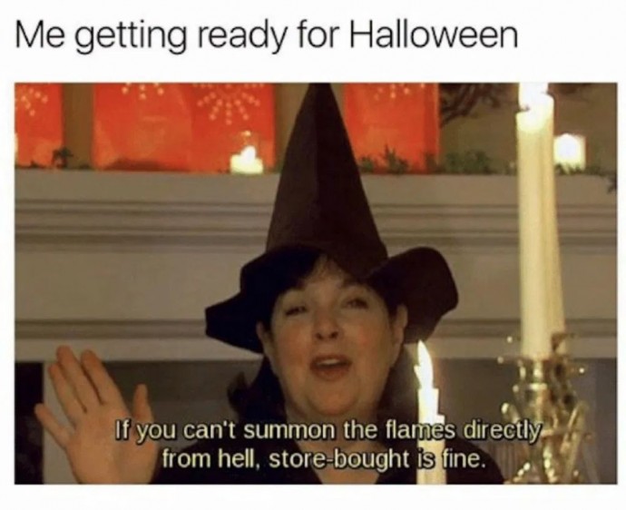 Some Halloween memes
