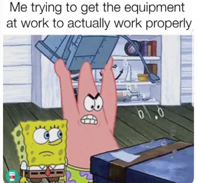 Hilarious Spongebob Work Memes to Share With Your Friends