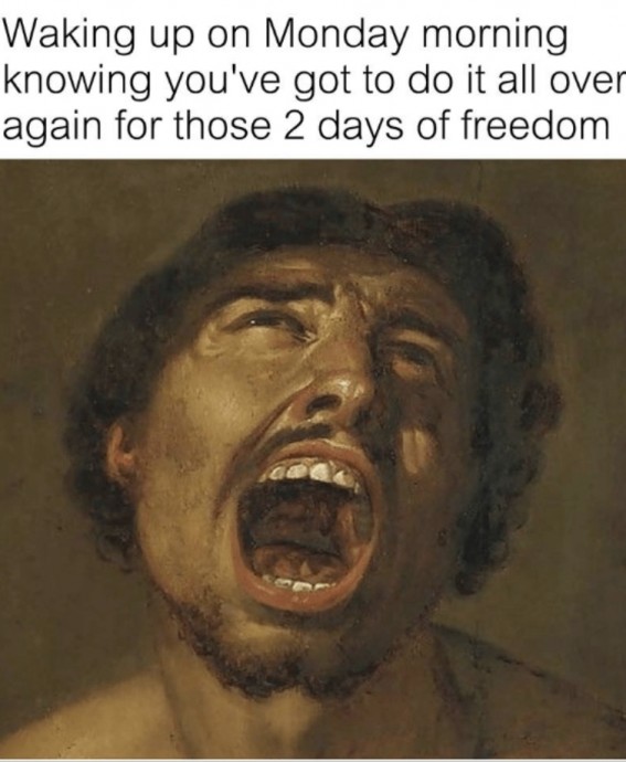 Classical Art Memes for This Saturday