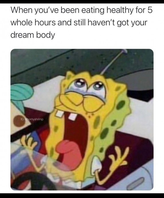 Funny Sponge Bob Memes for a Nice Friday