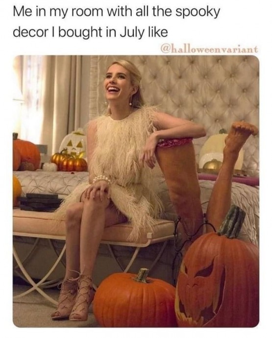 Absolutely Brilliant Memes for All the Halloween Fans