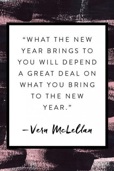 Amazing and inspirational New Year quotes for a fresh start in 2021!