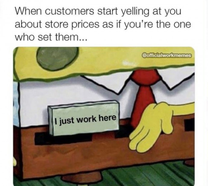 Hilarious Spongebob Work Memes to Share With Your Friends