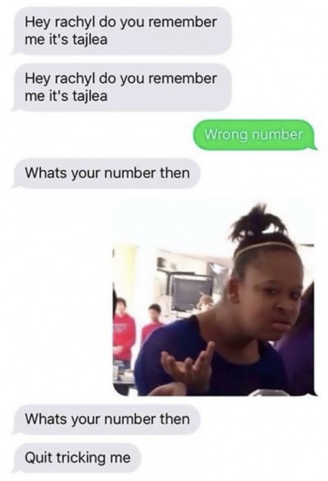 Entertaining Wrong Number Texts With Awesome Responses